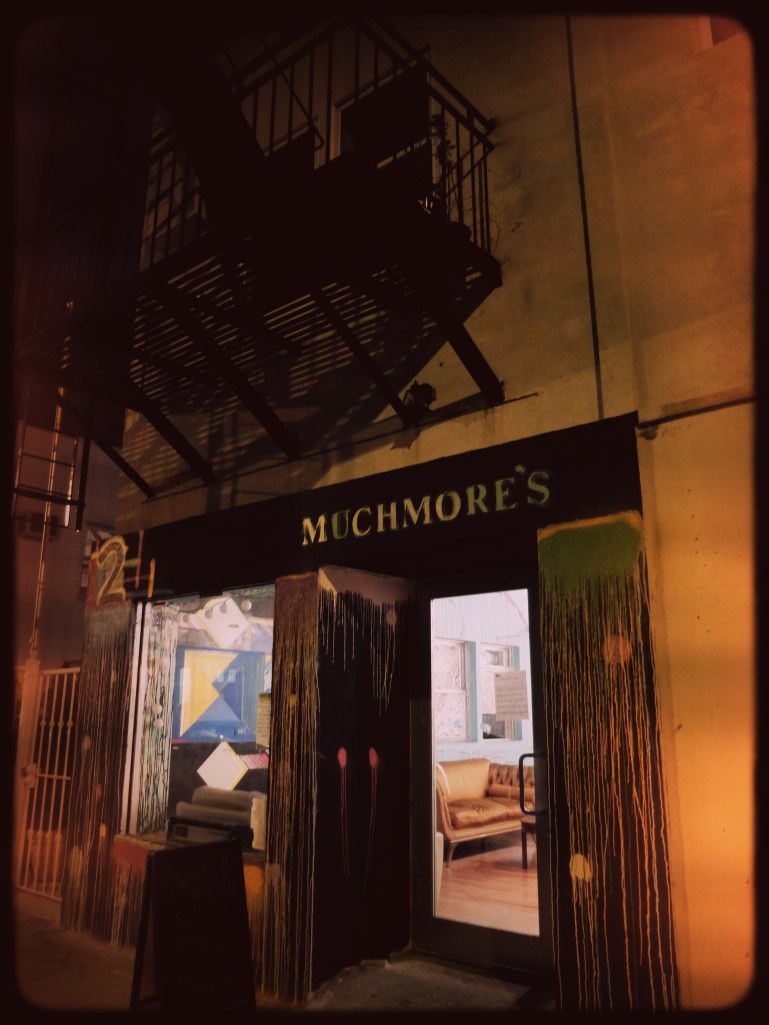 Muchnore's, Williamsburg, NYC.